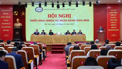 Điều hành chính sách tiền tệ linh hoạt, hiệu quả, nhất quán mục tiêu ổn định kinh tế vĩ mô