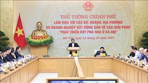 Thực hiện các giải pháp phát triển đột phá nhà ở xã hội