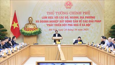 Thực hiện các giải pháp phát triển đột phá nhà ở xã hội