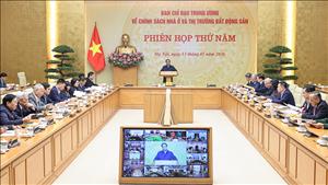 Thủ tướng: Điều chỉnh chính sách nhà ở xã hội, đẩy mạnh nhà cho thuê