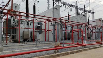 Hoàn thành nâng công suất TBA 500kV Nhà Bè