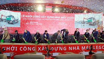 LEGO khởi công nhà máy trung hòa carbon tại Bình Dương