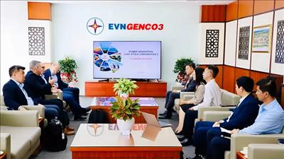 EVNGENCO3 làm việc với Tập đoàn Wartsila về dự án nhà máy điện linh hoạt