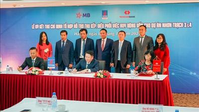 Hợp tác ba bên thu xếp vốn cho dự án Nhà máy điện Nhơn Trạch 3&4