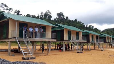 Hỗ trợ đồng bào dân tộc thiểu số và miền núi về nhà ở, đất sản xuất
