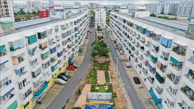 Quốc hội thông qua Luật Nhà ở sửa đổi