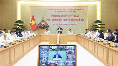 Phát triển đột phá về nhà ở xã hội