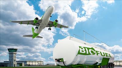 Sử dụng nhiên liệu hàng không bền vững cho những chuyến bay xanh
