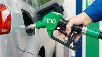 Xem xét triển khai sớm lộ trình chuyển đổi sang xăng sinh học E10
