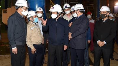 Đã cơ bản khắc phục tồn đọng tại Nhà máy Nhiệt điện Thái Bình 2