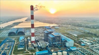 Phấn đấu hòa lưới điện quốc gia Nhà máy nhiệt điện Thái Bình 2 vào tháng 4/2022