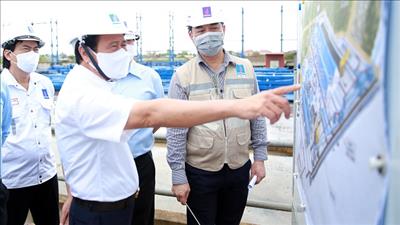 Quyết tâm hòa lưới quốc gia Nhiệt điện Thái Bình 2 vào ngày 30/4/2022