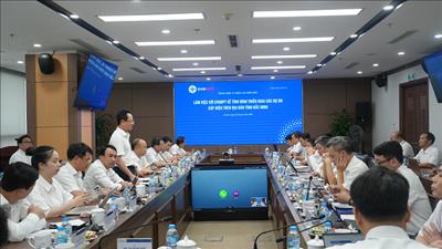 EVNNPC và EVNNPT họp bàn triển khai các dự án phục vụ cấp điện cho tỉnh Bắc Ninh