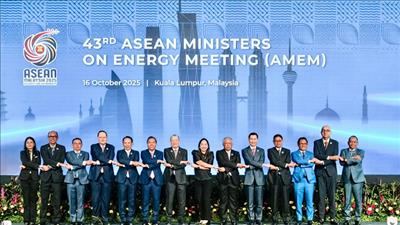 ASEAN thúc đẩy hợp tác năng lượng xuyên biên giới và chuyển đổi năng lượng sạch