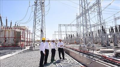 EVNSPC thúc đẩy tiến độ các công trình giải tỏa công suất năng lượng tái tạo