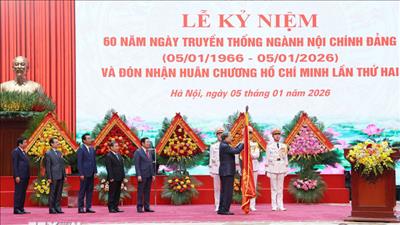 Tổng Bí thư Tô Lâm: Công tác nội chính phải đúng, trúng, kịp thời và nhân văn