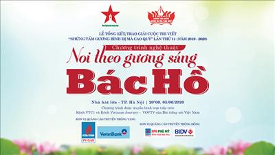 Tưng bừng chào đón chương trình nghệ thuật “Noi theo gương sáng Bác Hồ”
