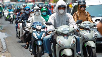 Nắng nóng có khả năng kéo dài trong nhiều ngày tới ở một số khu vực