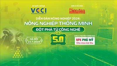 Công nghệ 5.0: Cơ hội và thách thức đối với ngành nông nghiệp