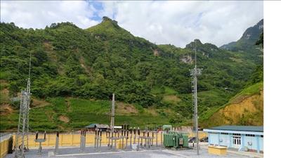 Đóng điện trạm biến áp 110kV Bảo Lâm, Cao Bằng