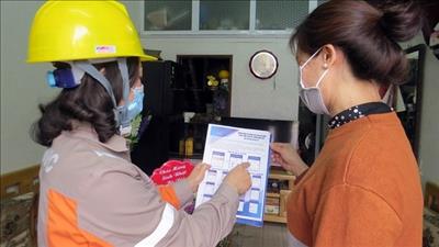 Tỷ lệ cung cấp dịch vụ theo phương thức điện tử của EVNNPC đạt gần 95%
