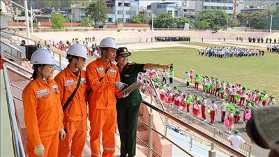 Đảm bảo cấp điện phục vụ chuỗi sự kiện kỷ niệm 70 năm chiến thắng Điện Biên Phủ