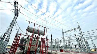 Triển khai thi công dự án lắp đặt MBA T2 TBA 110kV Dị Sử