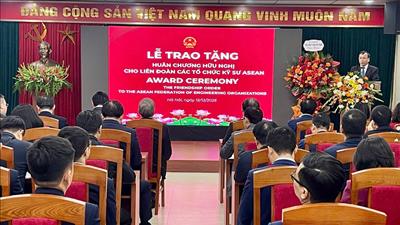 EVNNPC có 9 kỹ sư được trao chứng chỉ Kỹ sư chuyên nghiệp ASEAN năm 2025