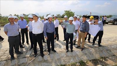 Kiểm tra các dự án giải tỏa công suất NLTT tại khu vực Nam Trung Bộ