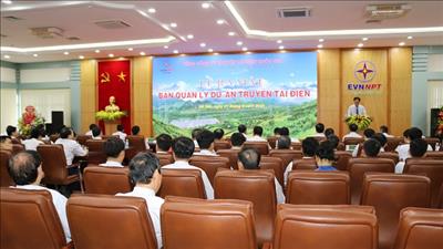 EVNNPT ra mắt Ban Quản lý dự án truyền tải điện