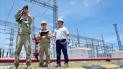 PTC1 đảm bảo vận hành an toàn lưới điện truyền tải mùa nắng nóng