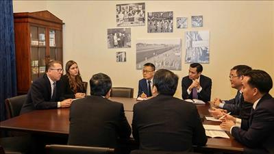 Thúc đẩy thương mại, tăng nhập khẩu nông sản từ Hoa Kỳ