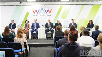 Việt Nam đóng góp sáng kiến cho tương lai năng lượng xanh tại Tuần Nguyên tử thế giới 2025