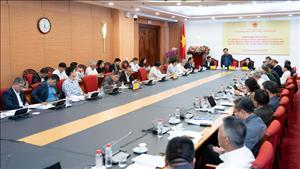 Thẩm tra dự thảo Nghị quyết về bổ sung một số cơ chế, chính sách đặc biệt đầu tư xây dựng dự án điện hạt nhân Ninh Thuận