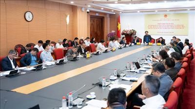 Thẩm tra dự thảo Nghị quyết về bổ sung một số cơ chế, chính sách đặc biệt đầu tư xây dựng dự án điện hạt nhân Ninh Thuận