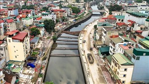 Hà Nội: Triển khai các dự án cấp, thoát nước, xử lý nước thải, chống ngập phù hợp với điều kiện thực tế