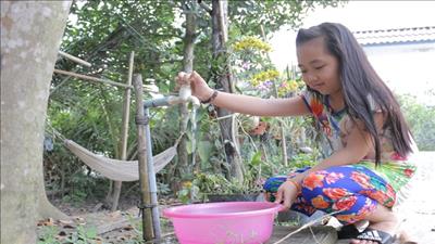 Đánh giá về nguồn nước ngầm cư dân nông thôn sử dụng