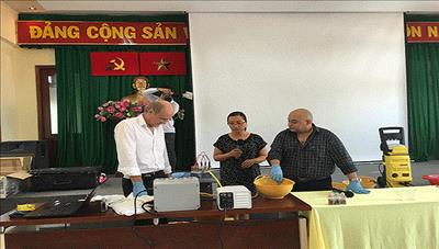 Thu về nước sạch từ nước thải nhờ công nghệ cơ điện