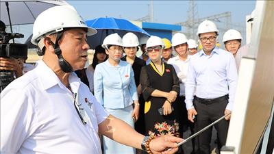 Giám sát tình hình triển khai thực hiện các dự án tại Trung tâm điện lực Ô Môn