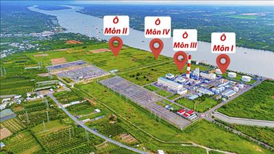 Bảo đảm tiến độ, chất lượng dự án Trung tâm điện lực Ô Môn – Lô B