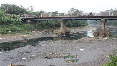 Xuất hiện điểm nóng về ô nhiễm môi trường nước