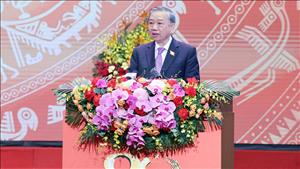 Phát biểu của Tổng Bí thư Tô Lâm tại Lễ kỷ niệm 80 năm thành lập Chính phủ
