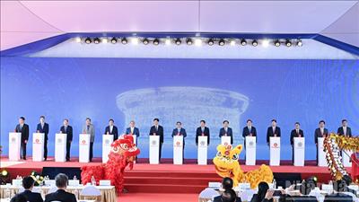 Tạo nền tảng quan trọng, không gian mới cho phát triển đất nước nhanh và bền vững