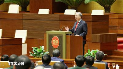 Phát biểu của Tổng Bí thư Tô Lâm tại Hội nghị toàn quốc triển khai Nghị quyết số 79, 80