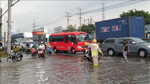 TPHCM khẩn trương, chủ động ứng phó các tình huống thiên tai trong mùa mưa, bão năm 2026
