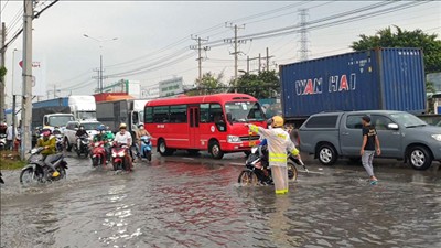 TPHCM khẩn trương, chủ động ứng phó các tình huống thiên tai trong mùa mưa, bão năm 2026