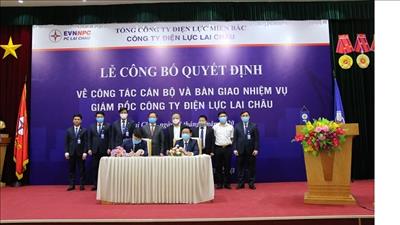 Công ty Điện lực Lai Châu có Giám đốc mới