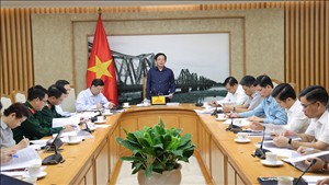 Xây dựng kịch bản ứng phó thiên tai rõ ràng, ngắn gọn, thực chất