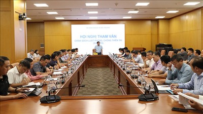 Hướng tới hoàn thiện các quy định về quản trị, kiểm soát rủi ro thiên tai