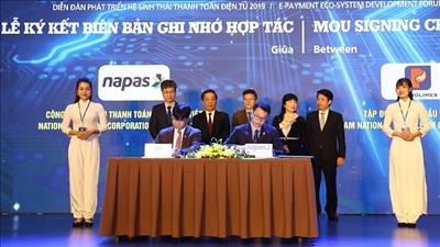 Petrolimex và Napas hợp tác thúc đẩy mua xăng không dùng tiền mặt